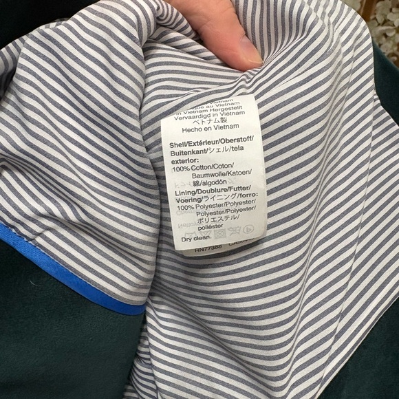 J. Crew Women's Deep Green Velvet Blazer - Picture 7 of 7